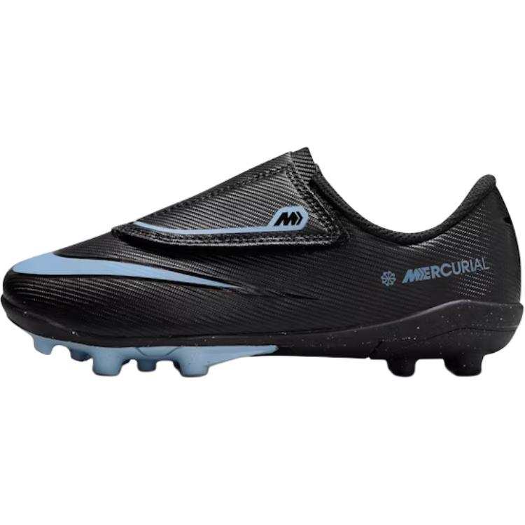 Nike Nike Mercurial Vapor 16 Low top Kids' Soccer Shoes Black Blue Children Aged 3 7 Years Old
