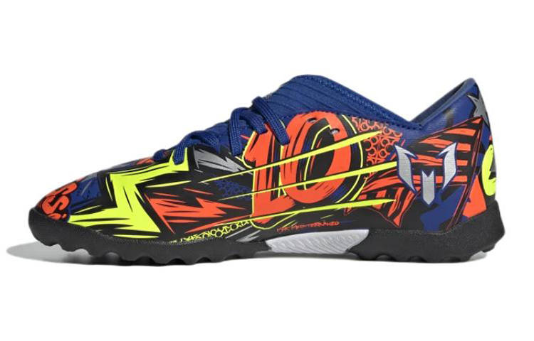 Adidas Adidas Messi 19.3 Turf Boots J Slip Resistant Abrasion Resistant Slip Resistant Abrasion Resistant Low top