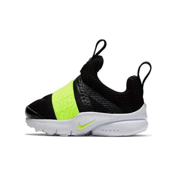Nike Nike Presto Extreme TD Cushioning, Wear Resistant Low top Toddler Shoes Black Infant And Toddler