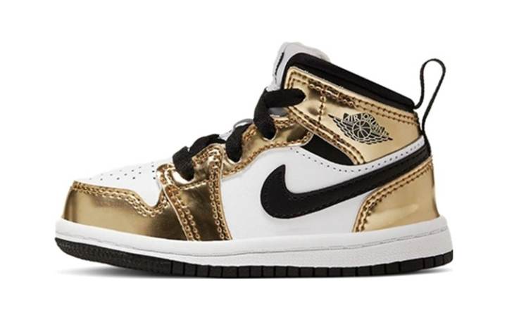 Jordan Jordan 1 Mid SE PS Metallic Gold