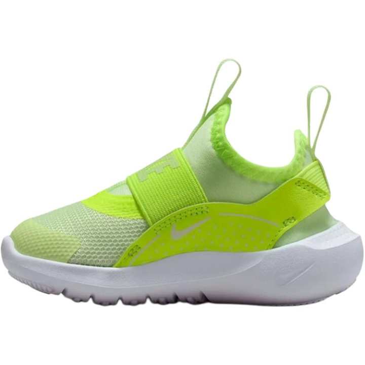 Nike Nike Flex Runner Abrasion Resistant Low top Toddler Shoes Neon Yellow White Infant And Toddler