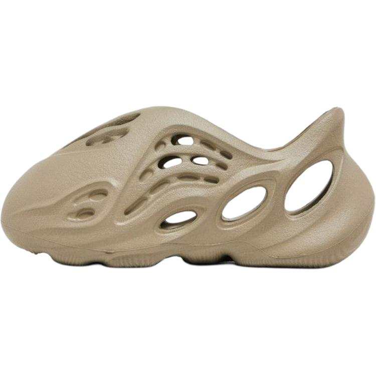 Adidas Adidas Yeezy Foam RNR Fashion Trend Low top Toddler Shoes Brown Infant And Toddler