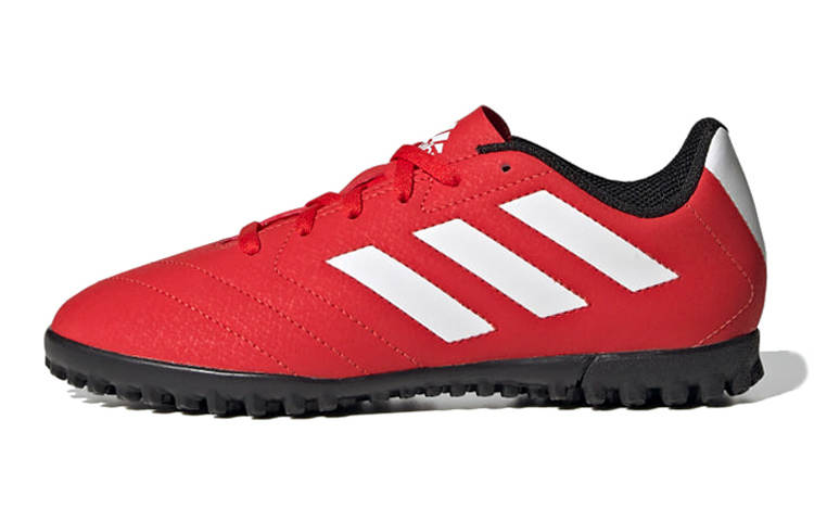 Adidas Adidas Comfortable Breathable Low top Kids' Soccer Shoes Red White Kids'