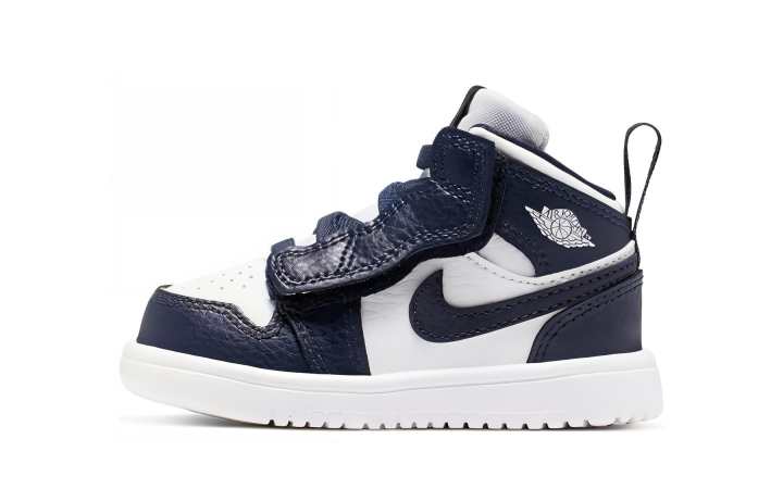 Jordan Jordan 1 Mid Alt White Metallic Gold Obsidian TD