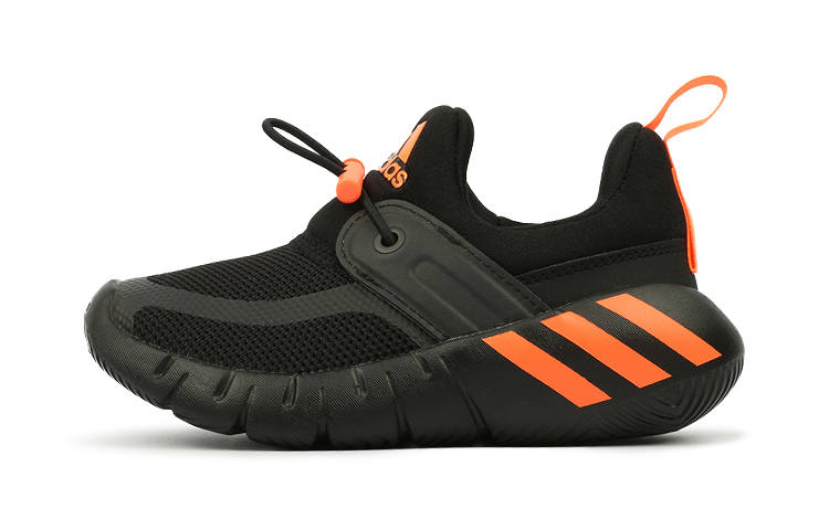 Adidas Adidas Rapidazen C Cushioning Low top Kids Lifestyle Shoes Black Children Aged 3 7 Years Old