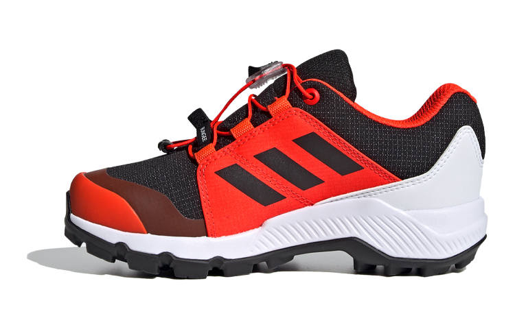 Adidas Adidas Terrex Gt K Slip Resistant And Breathable Low top Kids' Running Shoes Red Black White Kids'