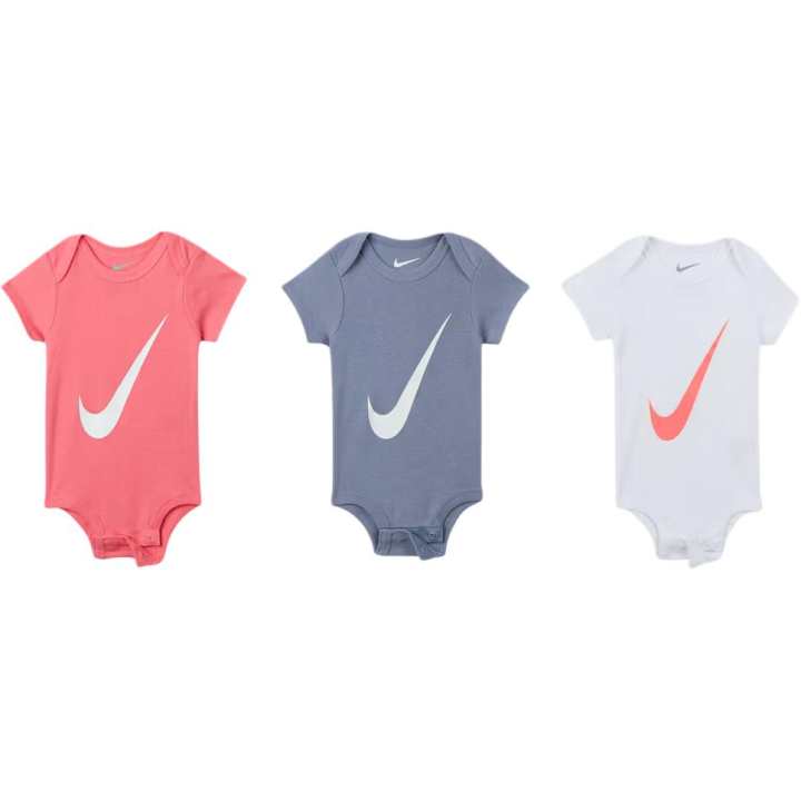 Nike Nike Jumpsuit 3 Pack Infant And Toddler