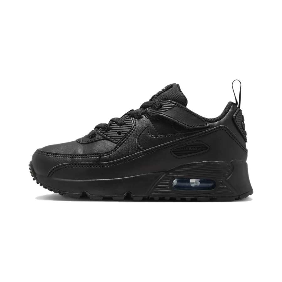 Nike Nike Air Max 90 Kids Lifestyle Shoes Black Children Aged 3 7 Years Old