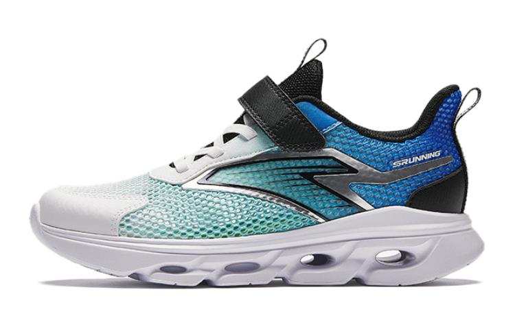 Antakids Low top Running Shoes White Blue Teenagers