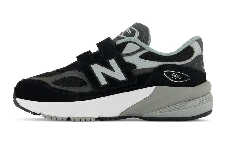 New Balance New Balance Kids 990v6 Hook And Loop Sneakers