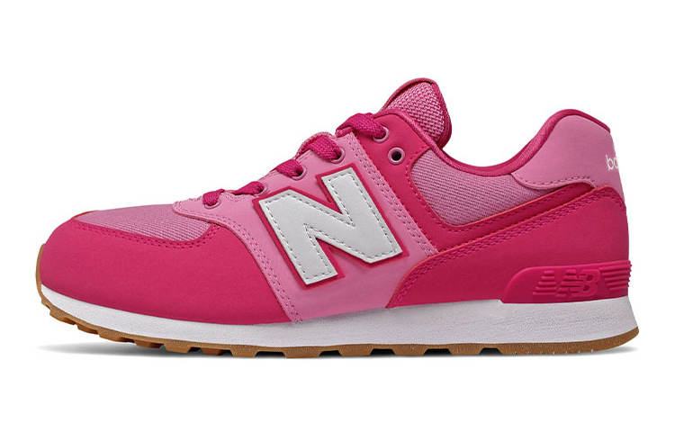 New Balance New Balance NB 574 Kids Lifestyle Shoes Pink Teenagers