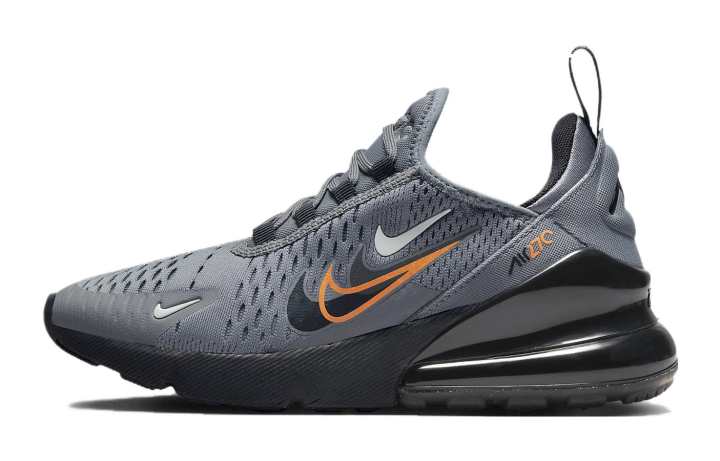 Nike Nike Air Max 270 Low top Casual Shoes Gray Unisex