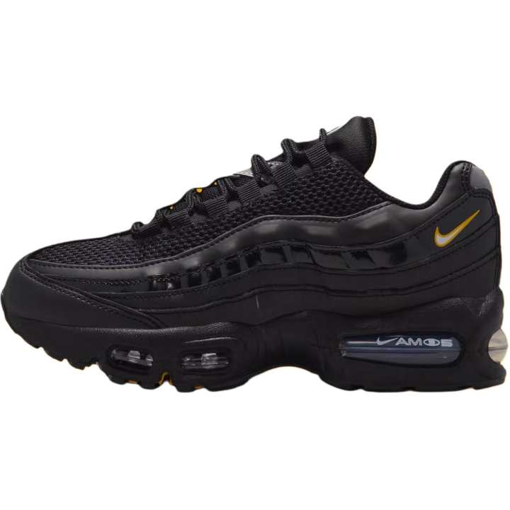 Nike Nike Air Max 95 Low top Running Shoes Black Unisex