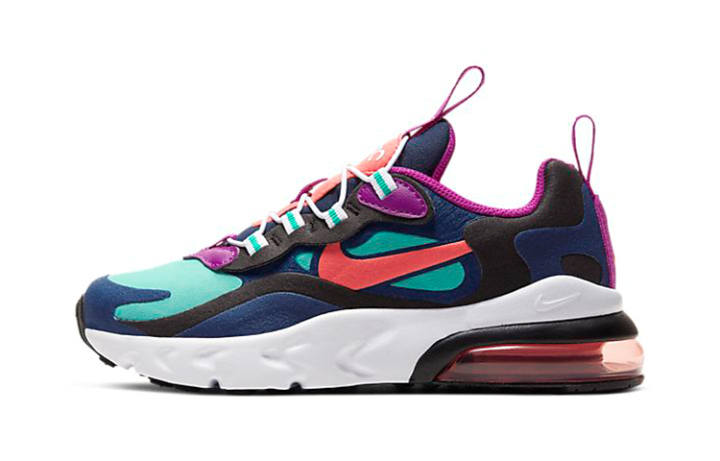 Nike Nike Air Max 270 React Blue Void PS