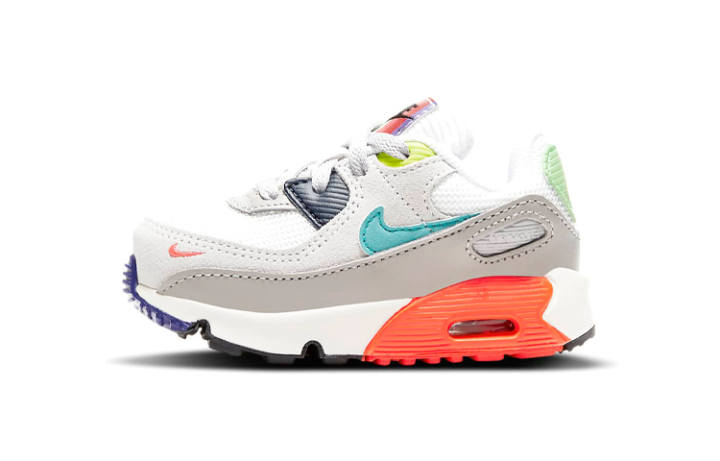 Nike Nike Air Max 90 Low top Toddler Shoes Multicolor Patchwork Infant And Toddler