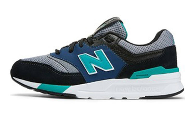 New Balance New Balance NB 997 Running Shoes Black Gray Green Teenagers
