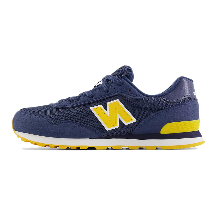 New Balance New Balance NB 515 Comfortable And Lightweight Low top Kids' Running Shoes Marine Blue Kids'