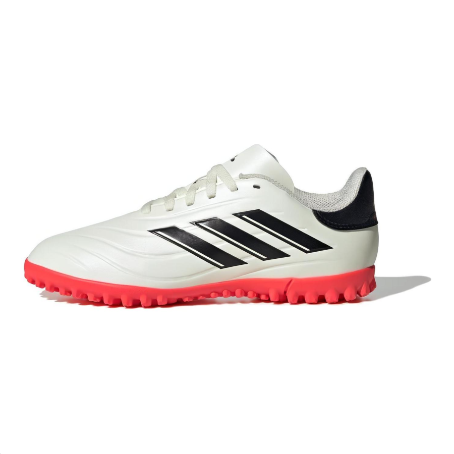 Adidas Adidas Copa Slip Resistant Abrasion Resistant Low top Kids' Soccer Shoes White Black Red Kids'