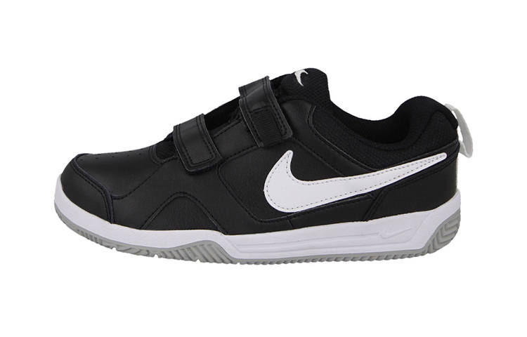 Nike Nike Lykin 11 Slip Resistant Cushioning Abrasion Resistant Kids Lifestyle Shoes Black White Children Aged 3 7 Years Old