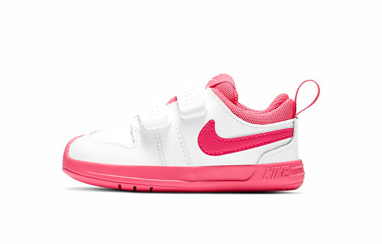 Nike Nike Pico 5 Slip Resistant Abrasion Resistant Low top Toddler Shoes Pink White Infant And Toddler