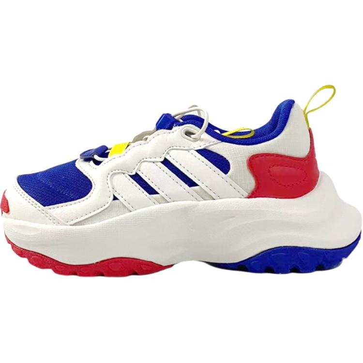 Adidas Adidas Maxxwavy Abrasion Resistant Low top Kids Lifestyle Shoes White Kids'