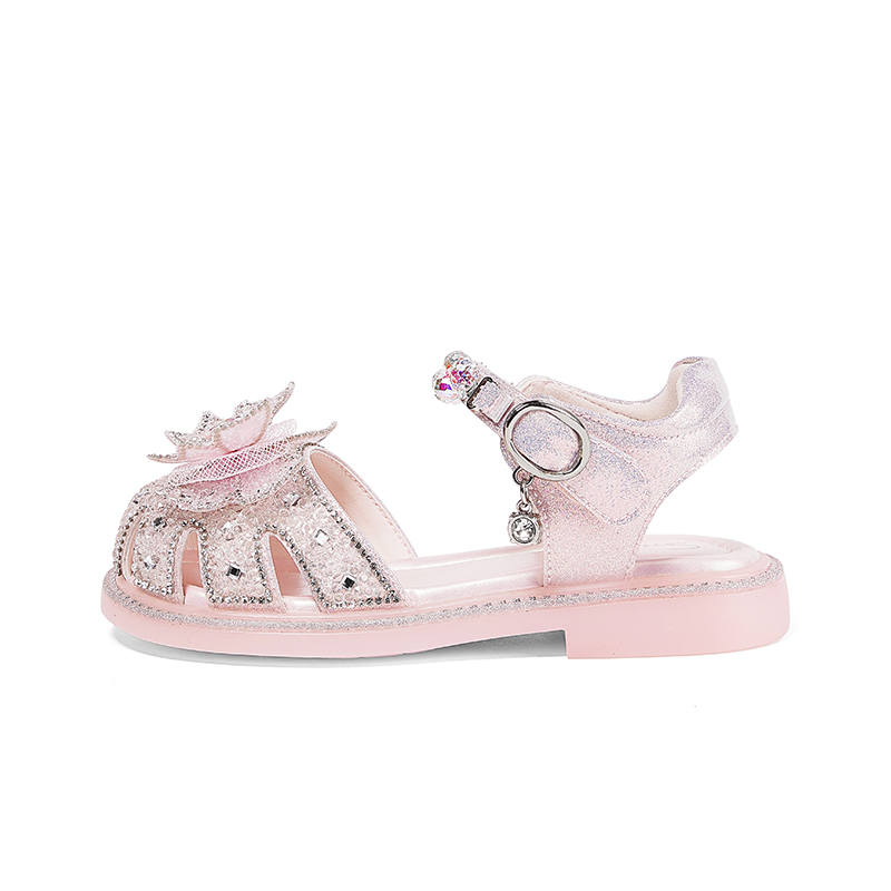 Snoffy Synthetic Leather Breathable Balance Sandal Kids'