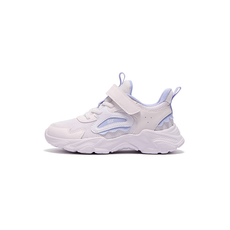 361°KIDS Synthetic Leather, Textile Slip Resistant Abrasion Resistant Casual Shoes Pink Purple Kids'