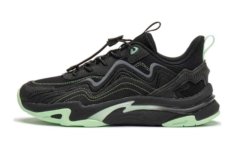 Li-Ning YOUNG Li Ning YOUNG Yunchuan Low top Casual Shoes Black Unisex