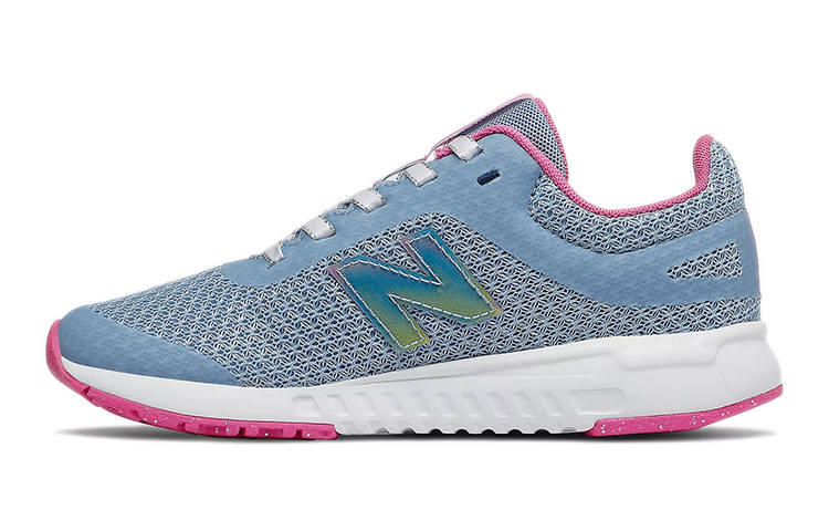New Balance New Balance NB 455 Comfortable Abrasion Resistant Breathable Low top Kids' Running Shoes Blue Kids'