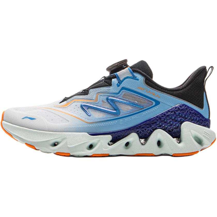 Li-Ning YOUNG Li Ning YOUNG Running Low top Running Shoes Blue Teenagers