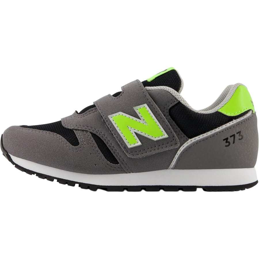 New Balance New Balance NB 373 Soft And Comfortable Low top Kids' Running Shoes Gray Children Aged 3 7 Years Old