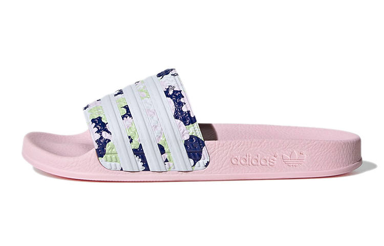 Adidas Originals Teenagers Adidas Originals Adilette Athleisure Kids' Outdoor Slippers Pink