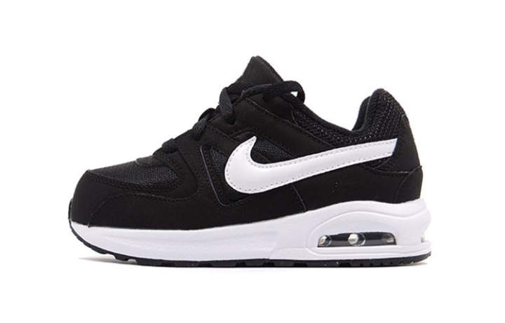 Nike Nike Air Max Command Fle Low top Toddler Shoes Black White Infant And Toddler