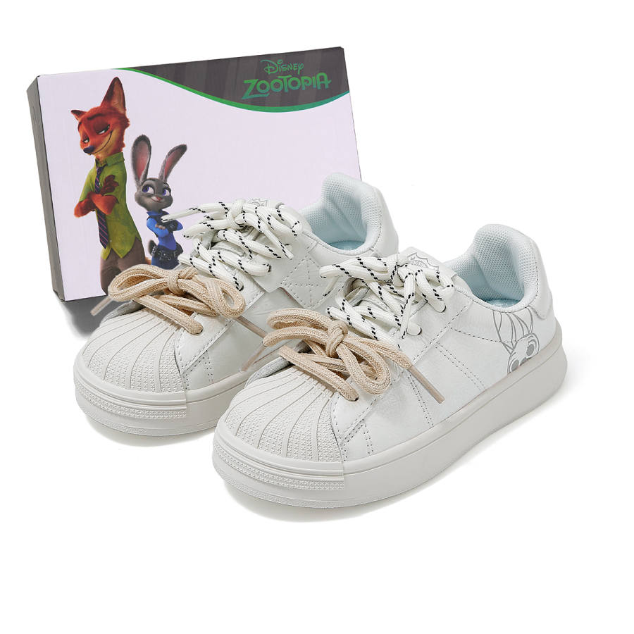 Disney Slip Resistant Anti Kick Cushioning Abrasion Resistant Low top Kids' Skateboarding Shoes Kids'