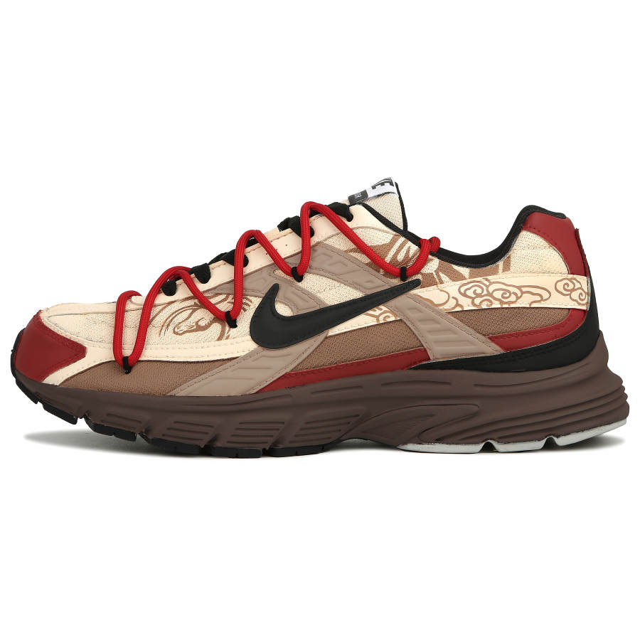 Nike Nike Initiator Cushioning Abrasion Resistant Cushioning, Wear Resistant Low top Casual Running Shoes Unisex Brown