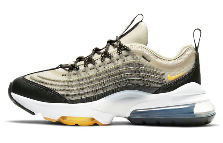 Nike Nike Air Max ZM950 Low top Running Shoes Beige Yellow Gray Unisex