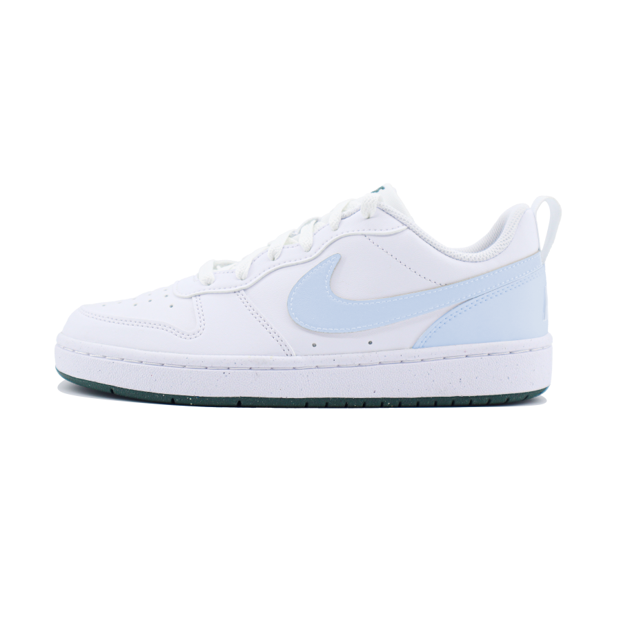 Nike Nike Court Borough LOW RECRAF Synthetic Leather Slip Resistant Abrasion Resistant Slip Resistant Abrasion Resistant