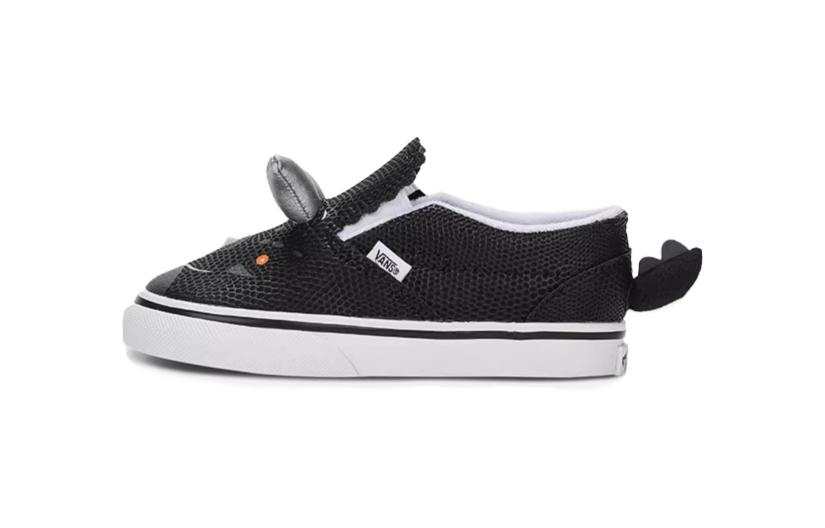 Vans Low top Toddler Shoes Black Infant And Toddler