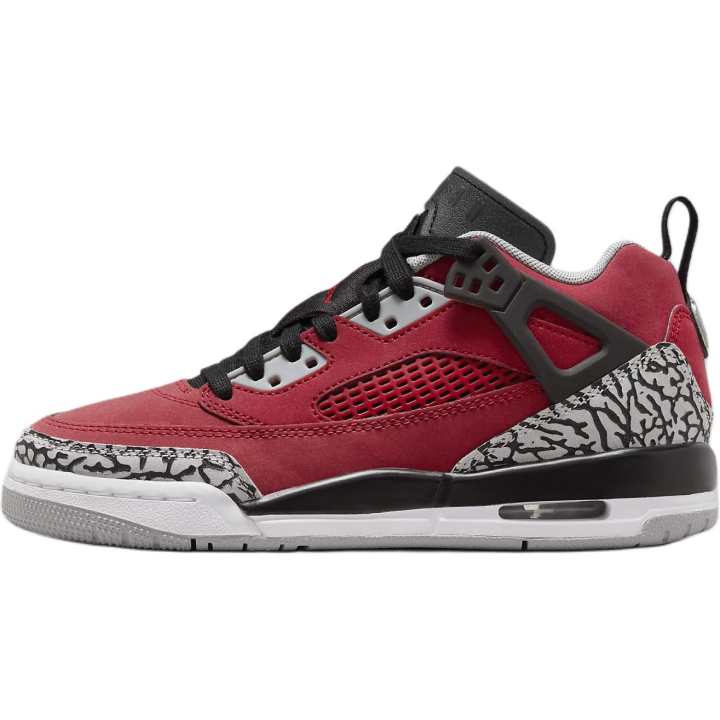 Jordan Jordan Spizike Low top Basketball Shoes Red Gray Unisex