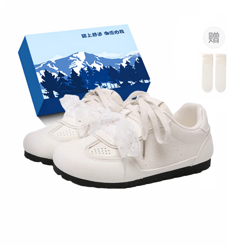 XIAOLUMILI Abrasion Resistant Breathable Abrasion Resistant Breathable Low top Skateboard Shoes Women's