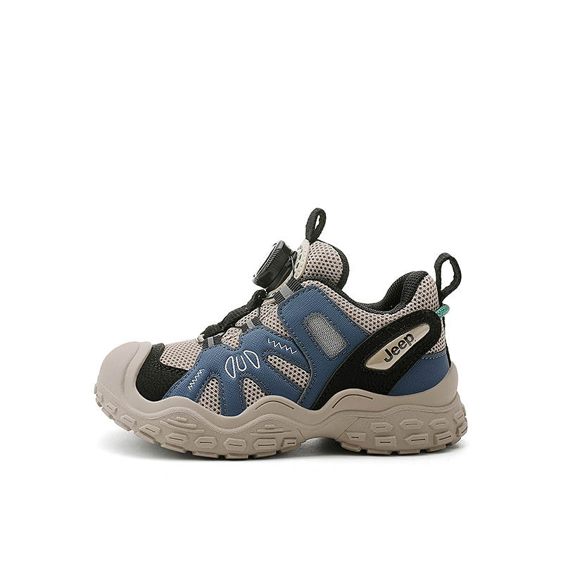 Jeep Kids Lifestyle Shoes Khaki Blue Kids'