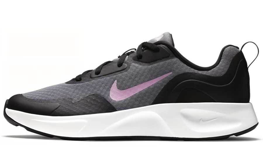 Nike Nike Wearallday Low top Running Shoes Black White Gray Unisex