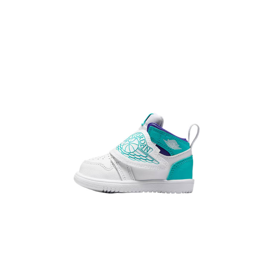 Jordan Jordan Sky Jordan 1 Mid top Toddler Shoes White Infant And Toddler