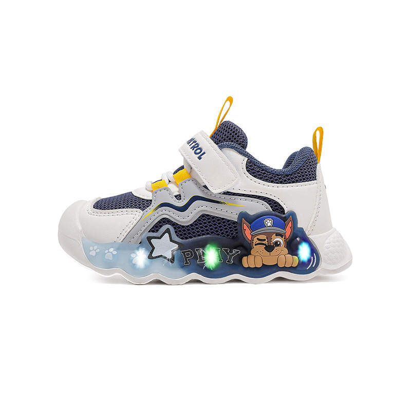 PAW PATROL Synthetic Leather, Textile Low top Kids Lifestyle Shoes Children Aged 3 7 Years Old
