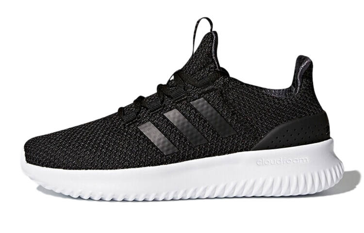 Adidas Adidas Ultimate Breathable Low top Kids' Running Shoes Black Kids'