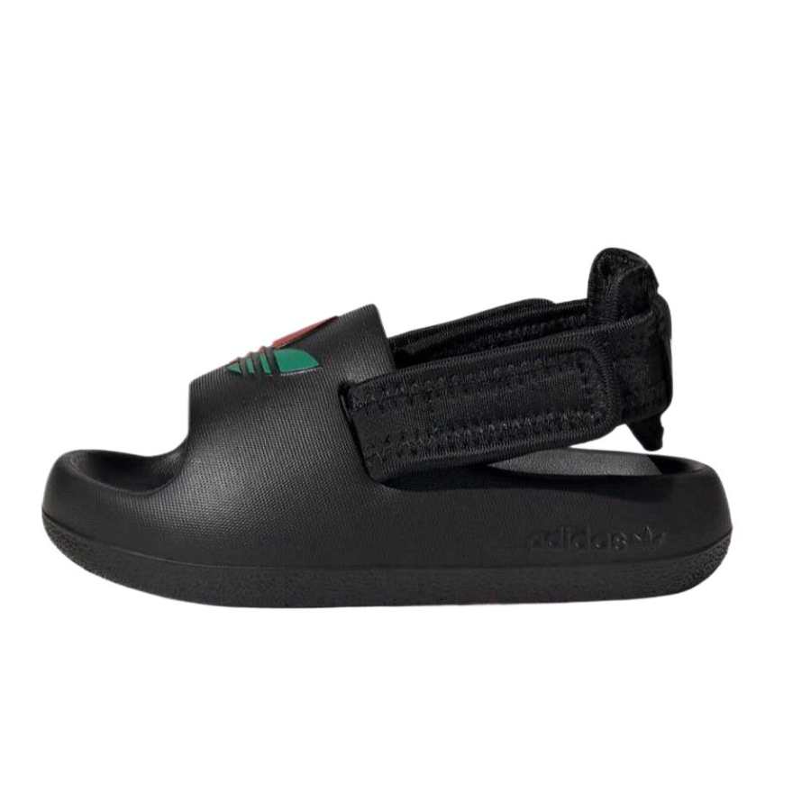 Adidas Originals ADIFOM ADILETTE Toddler Shoes Black Infant And Toddler