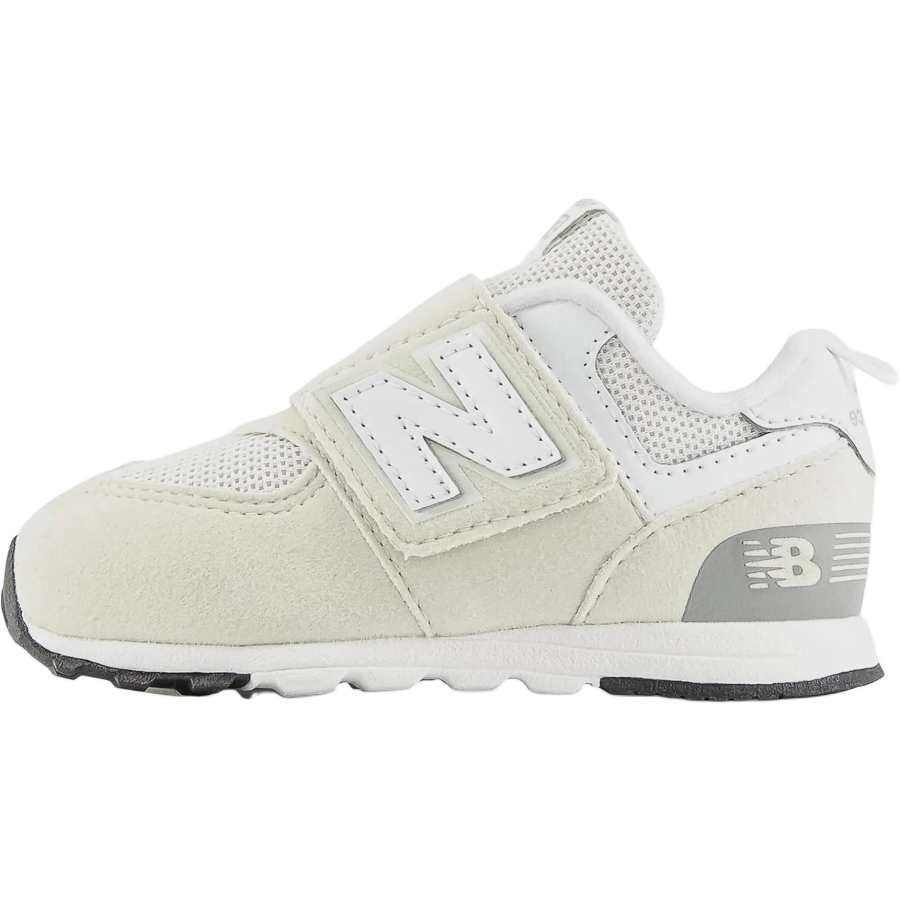 New Balance New Balance NB 574 Comfortable Slip Resistant Cushioning Slip Resistant Cushioning Low top Baby & Toddler Shoes White