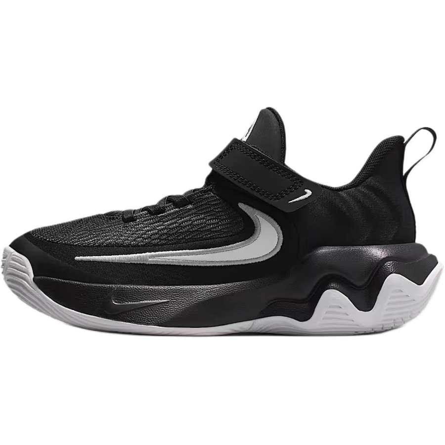 Nike Nike Giannis Immortality 4 Low top Children's Basketball Shoes Black Gray Children Aged 3 7 Years Old
