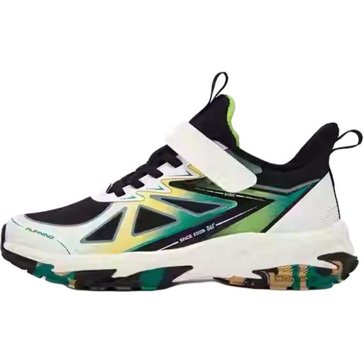 361°KIDS Running Shoes Black White Teenagers