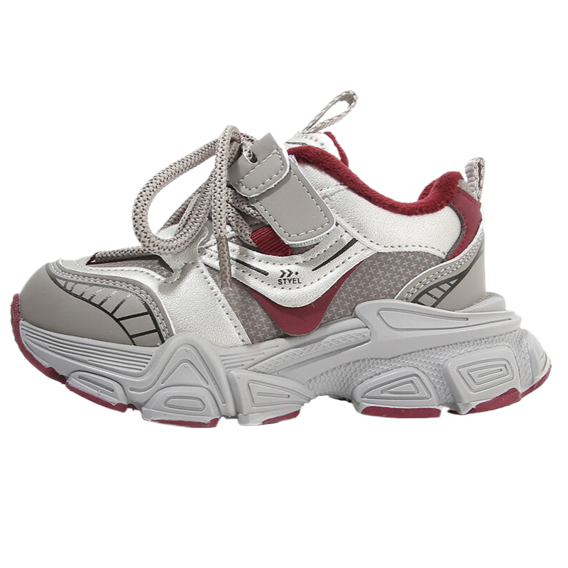 MAIBUXIONG Soft Sole Fashion Fleece Lined Kids Lifestyle Shoes Kids'